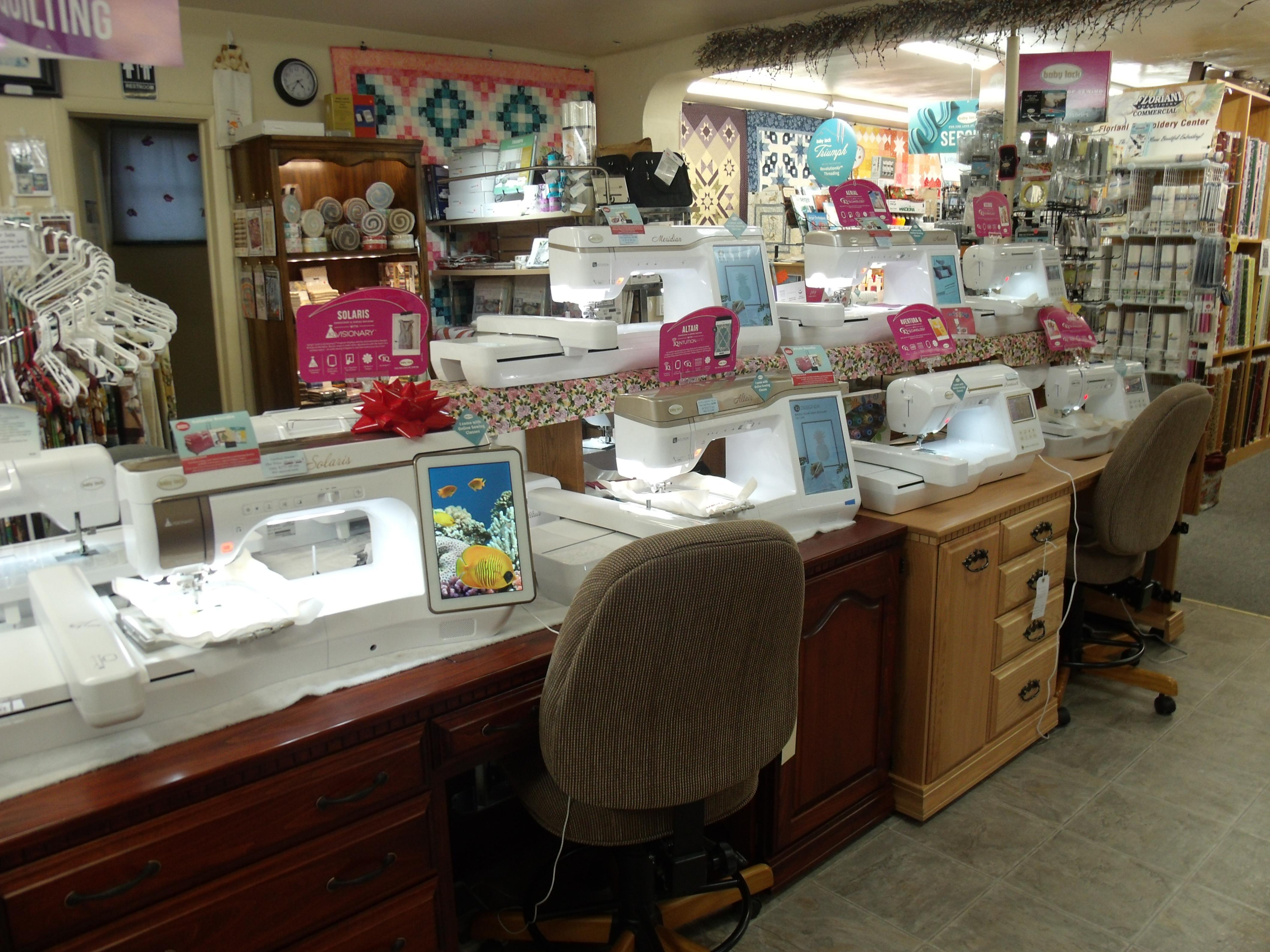 Picture of inside Sewing Solutions